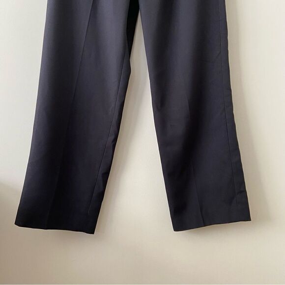CLUB Monaco-Wide Leg Black High Rose Pants - Picture 7 of 10